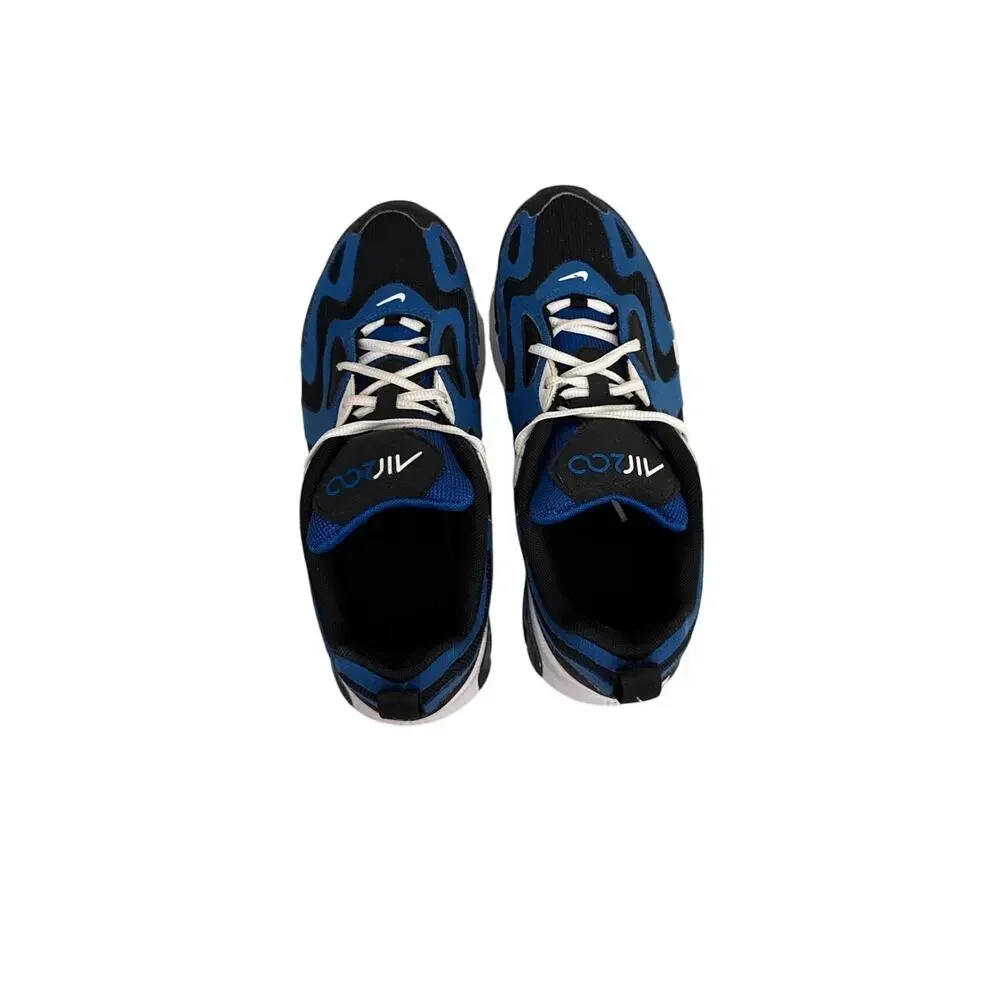 Nike Shoes Air Max 200 Royal Blue Black Sneakers Size Youth 5